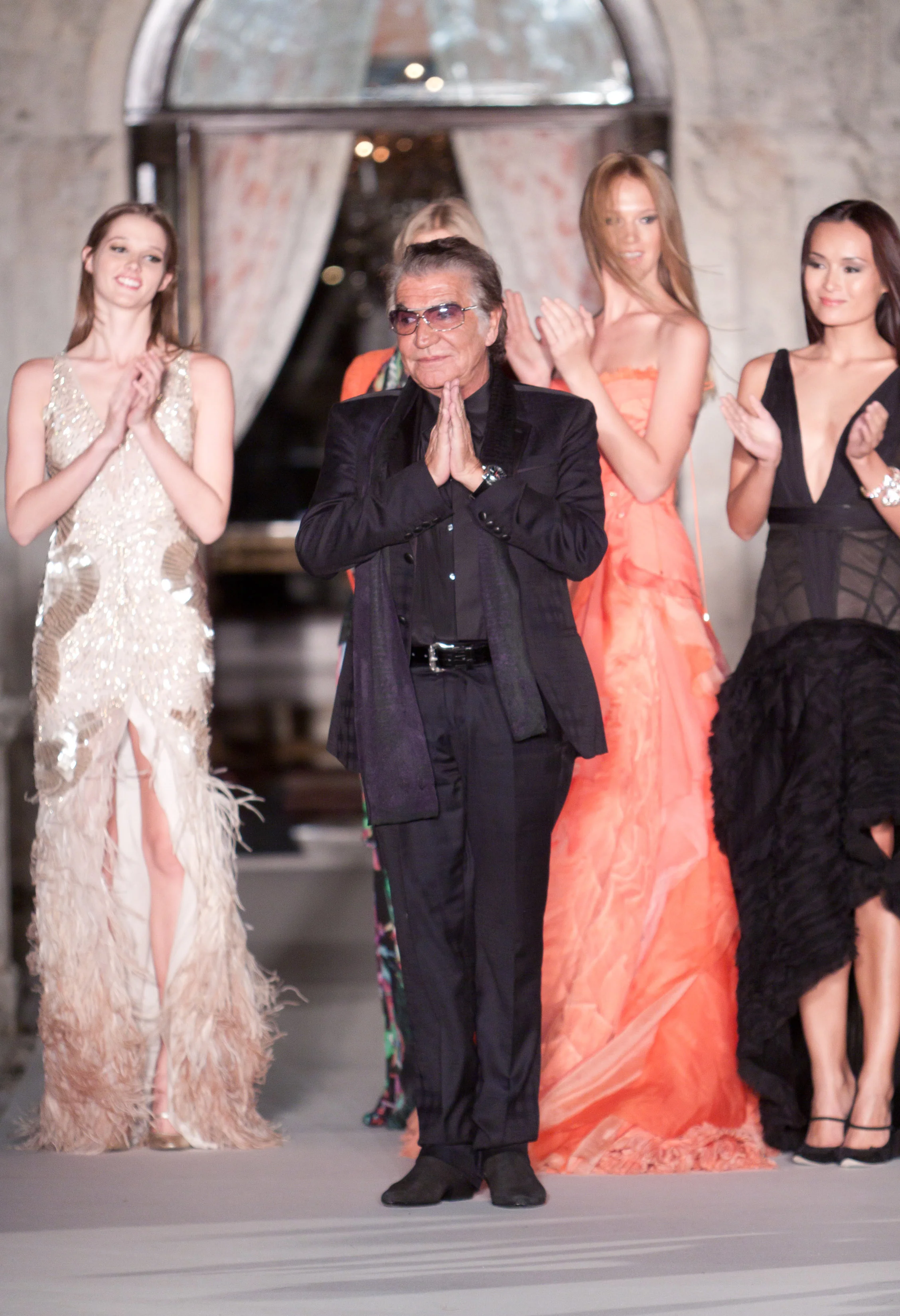 Roberto Cavalli Fashion Show