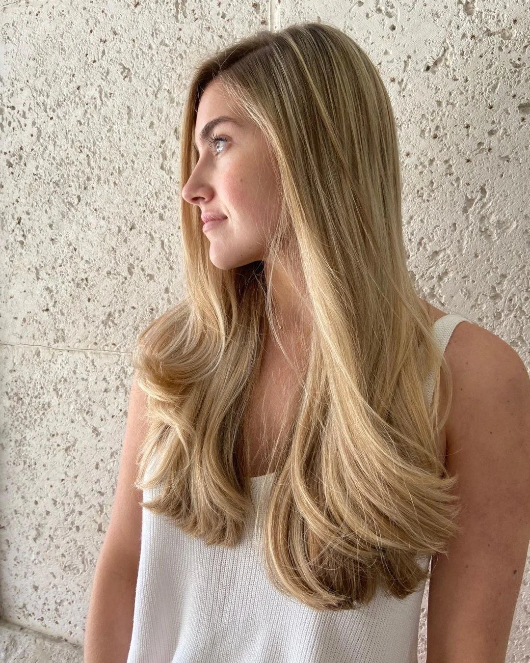 When the hair speaks for itself&hellip; 
📍 Brickell Plaza + Four Seasons Hotel Brickell