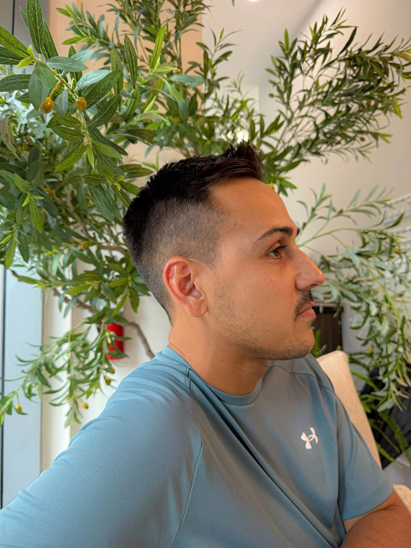 Fresh cut, clean look. ✂️ Confidence starts here.