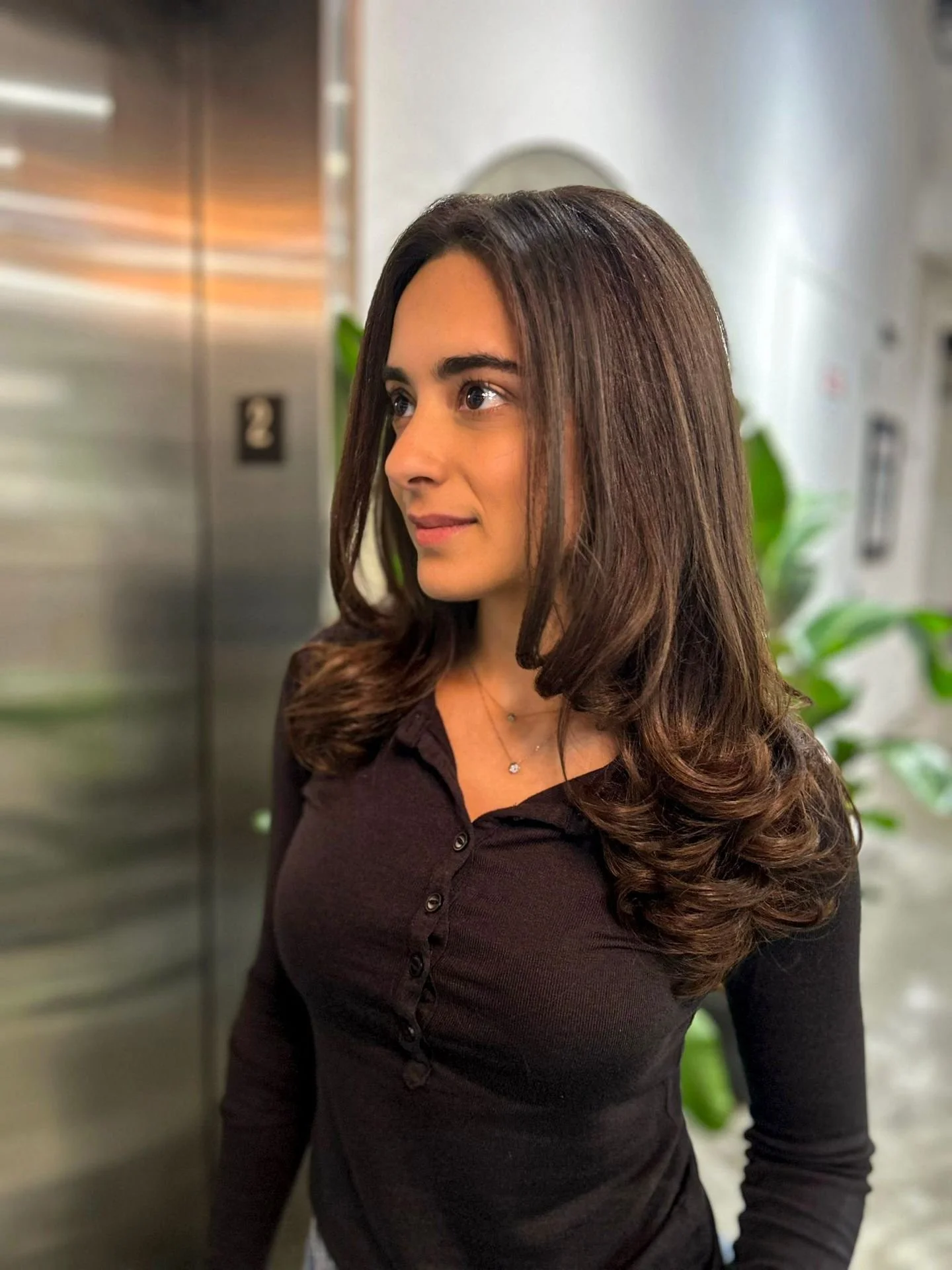 Healthy, voluminous hair created by @hairbyidlopez at RikRak Salon in Miami