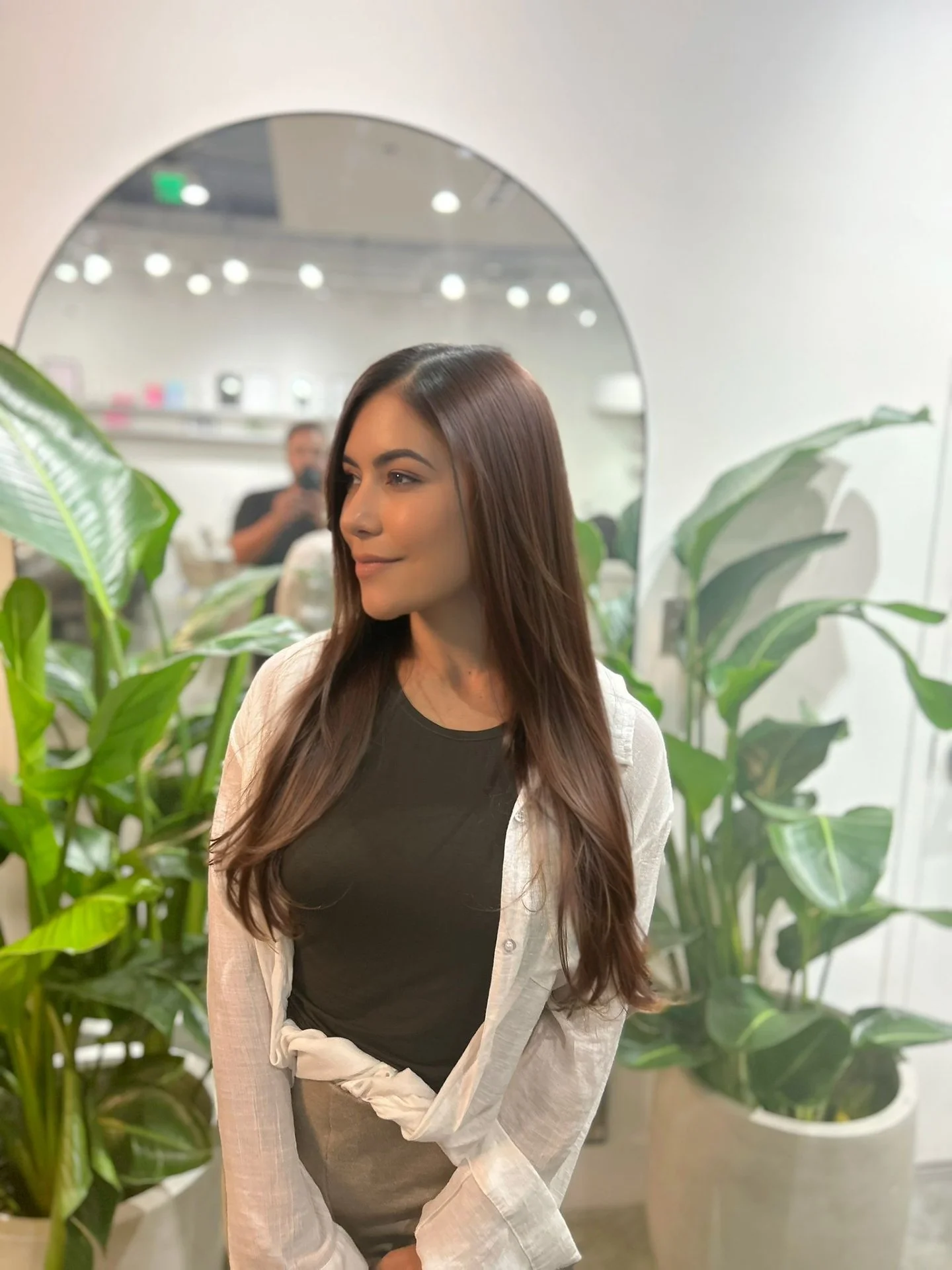 Soft, sleek, effortless ✨ by @hairbyidlopez