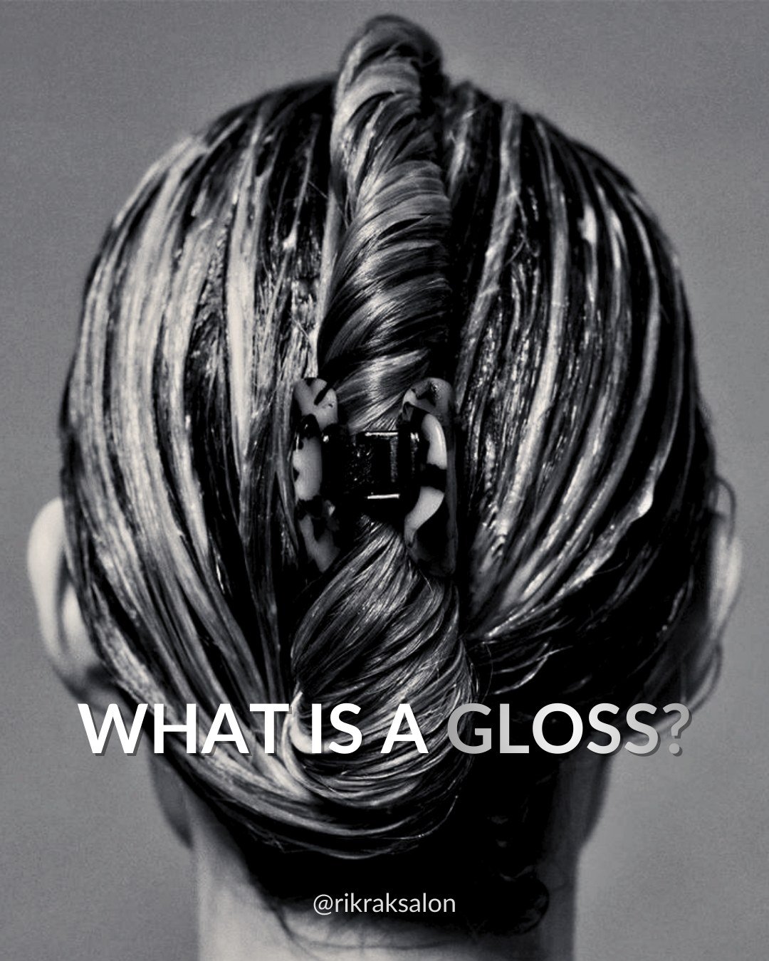 Gloss is the secret to that glass-like finish ✨

It enhances tone, adds dimension, and leaves your hair looking polished and radiant &mdash; like a filter, but real.

Ready to shine? Book your gloss today.