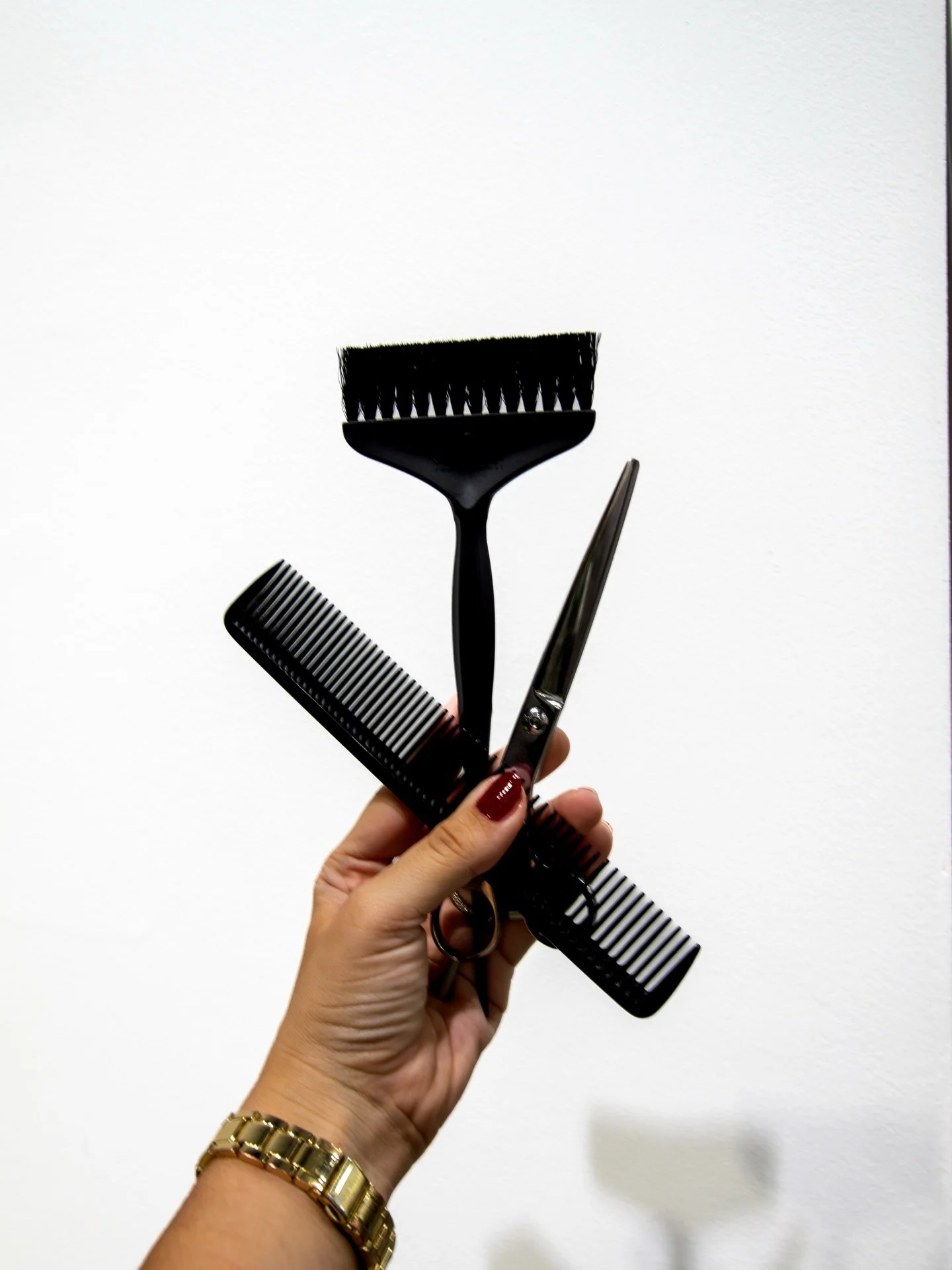 Tools of the trade. ✂️
Book your session and let&rsquo;s get to work. 🔗 in bio.​​​​​​​​​​​​​​​​