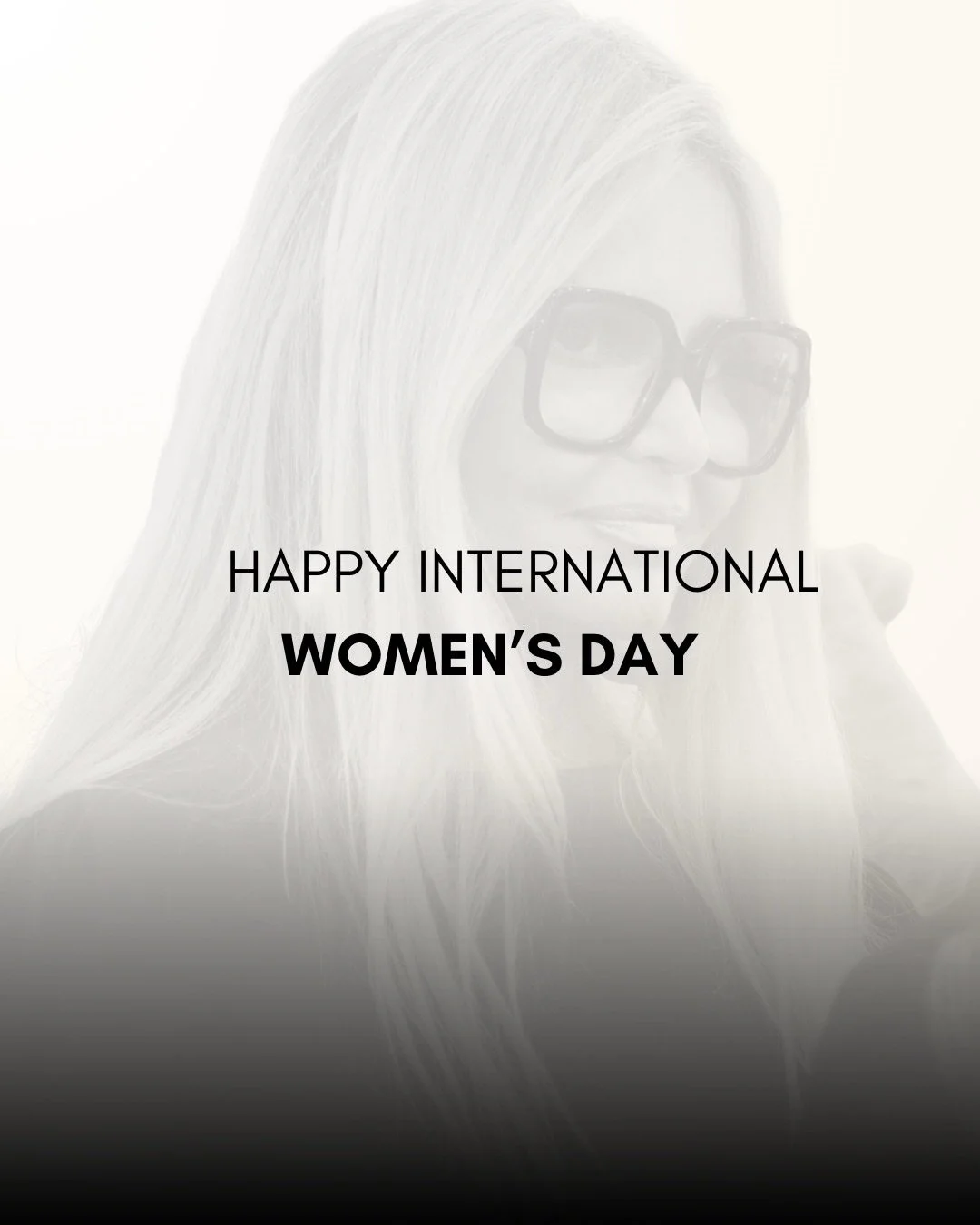 To every woman who sits in our chair and every woman who stands behind it &mdash; happy International Women&rsquo;s Day. 🤍