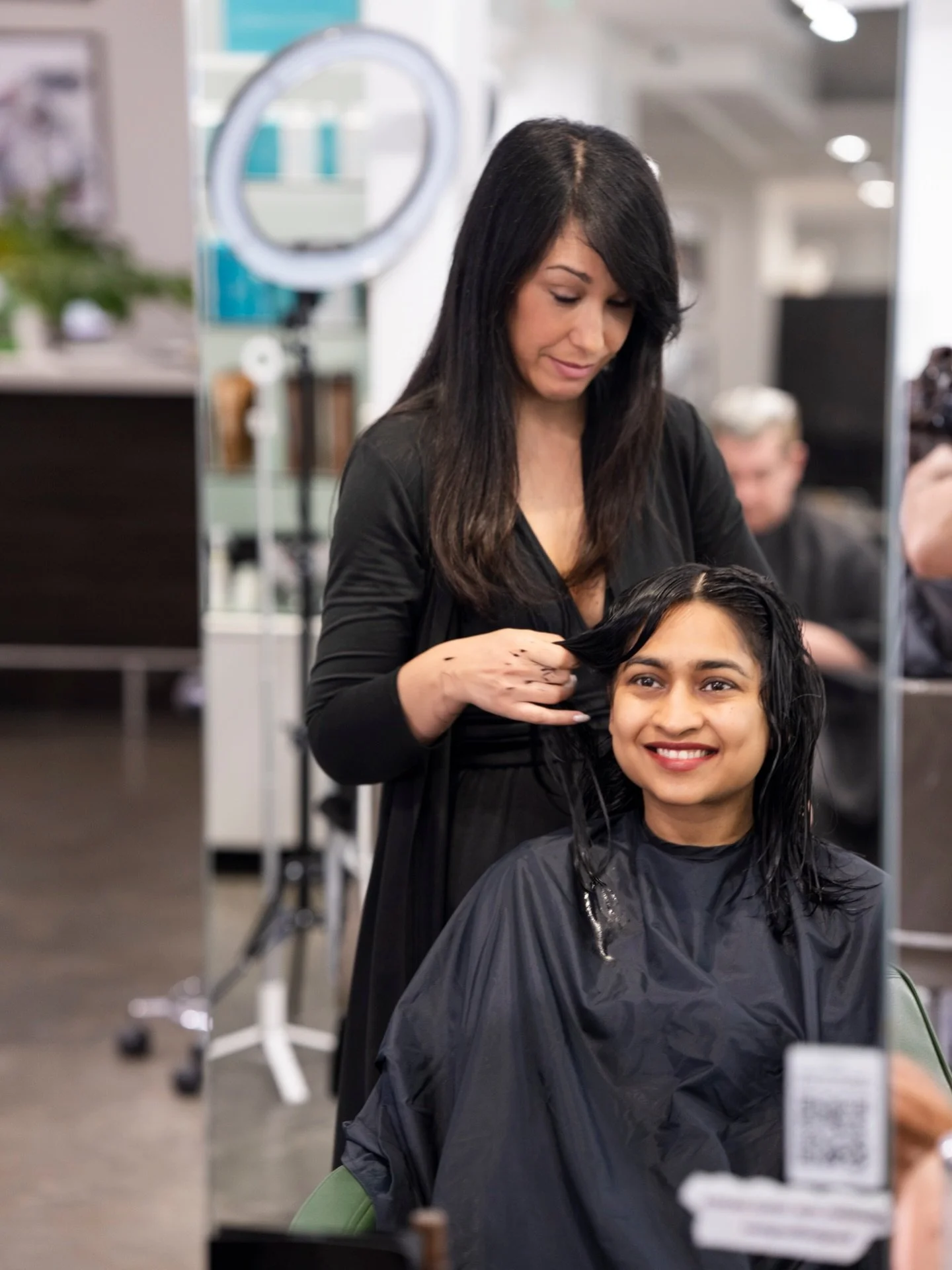 There&rsquo;s something special about a stylist who makes you feel this good before the blowout is even done. At Rik Rak, every chair is an experience &mdash; and every client leaves looking and feeling like themselves, but better.
Ready to meet your