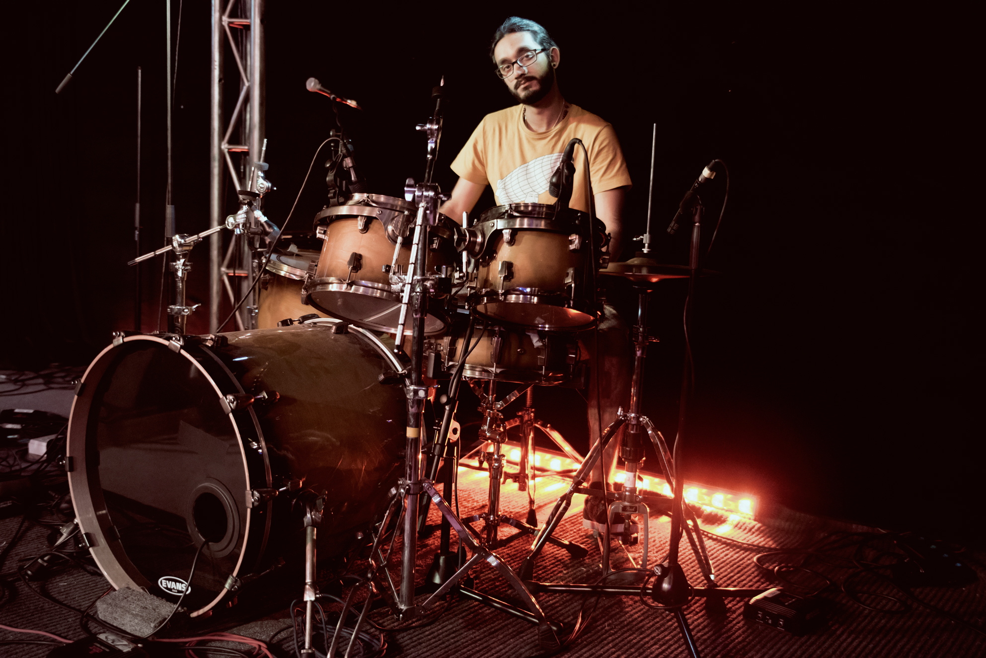 Born and brought up in Dubai, Ratish left home to the United States to study and ‘sin’, eventually finding himself living in one of the funkiest cities in the world, New Orleans, Louisiana. Originally from New Delhi, Ratish is an accomplished audio engineer who’s travelled across America with his African influenced instrumental band, Toubab Krewe, as the band’s go-to ‘sound reinforcer’ at various concerts and festivals. What is Dubai to you? How would you define the ‘local’ culture? To me Dubai is a melting pot for all types of individuals to come together and cultivate, if their heart is in the right place. The culture is ambiguous, one side is cool, the other side is fake. I have a love/hate relationship with Dubai; it is progressive yet repressed simultaneously.
