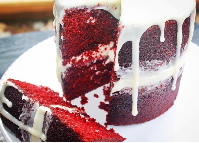 Buttermilk Red Velvet Cake
