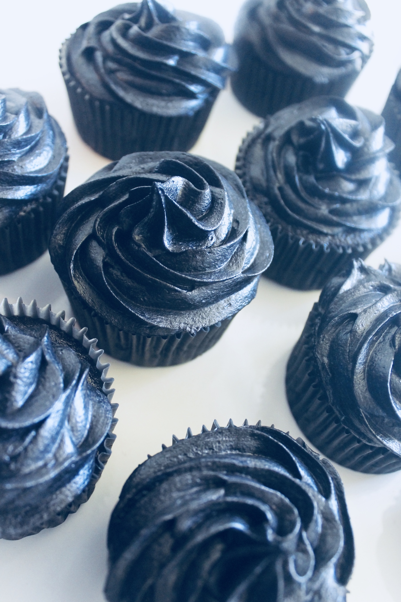 Blackout Cupcakes