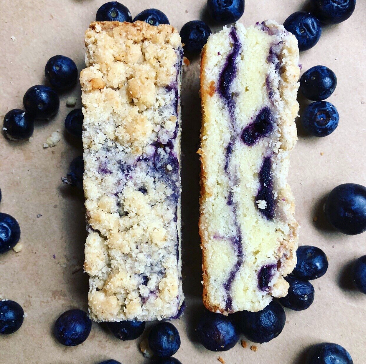 Blueberry-Lemon Muffin Bars