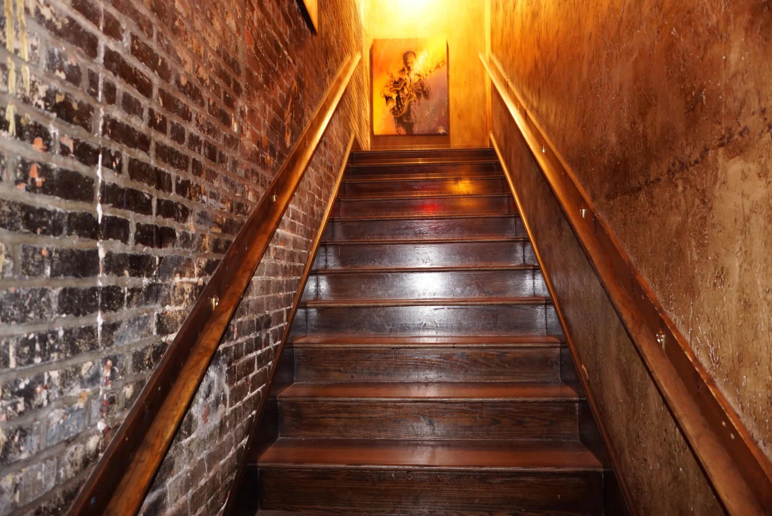 The secret staircase to Itta Bena!!