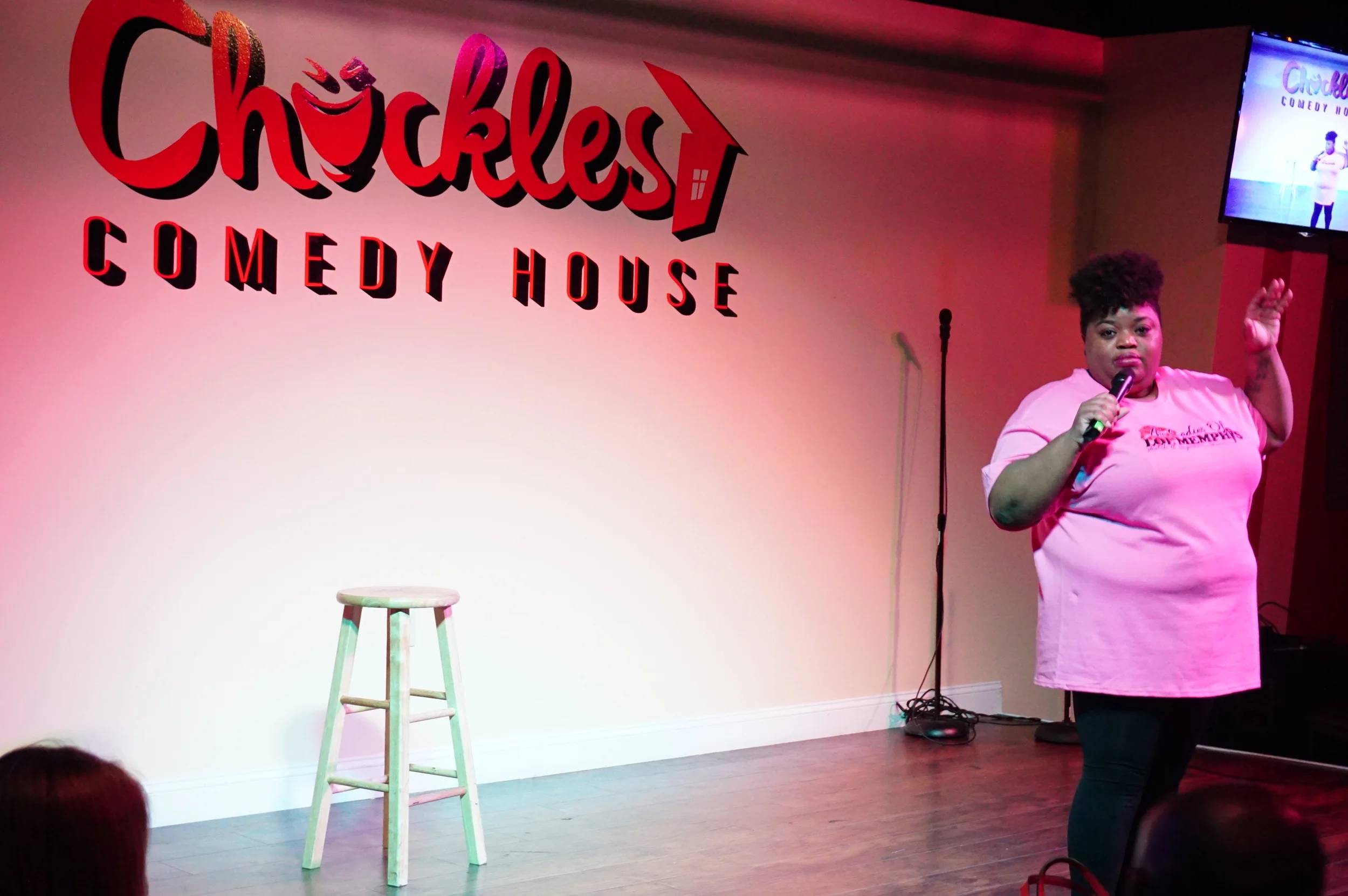 The hostess with the mostest, Latoya Polk