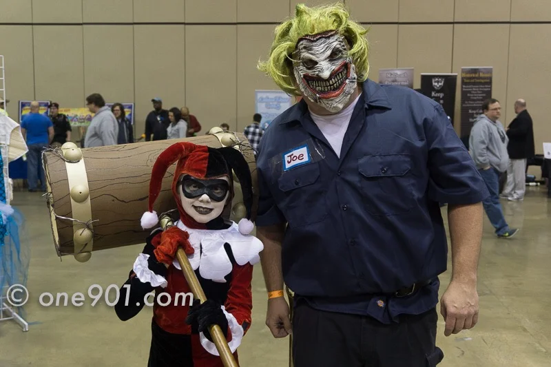Harley Quinn and Joker
