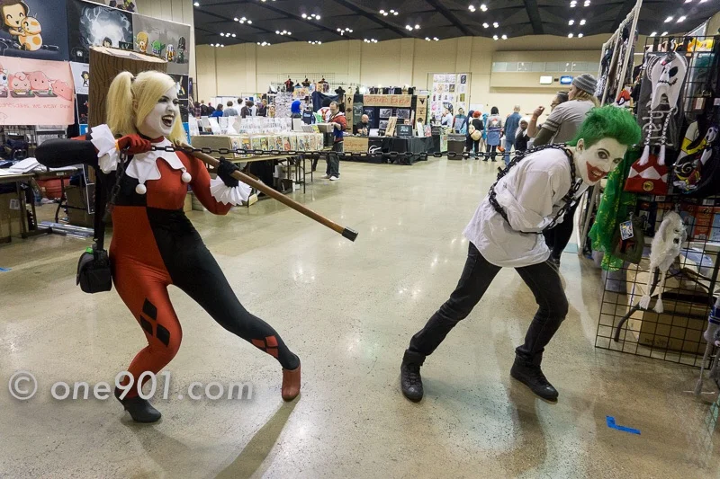Joker don't run from Harley!!