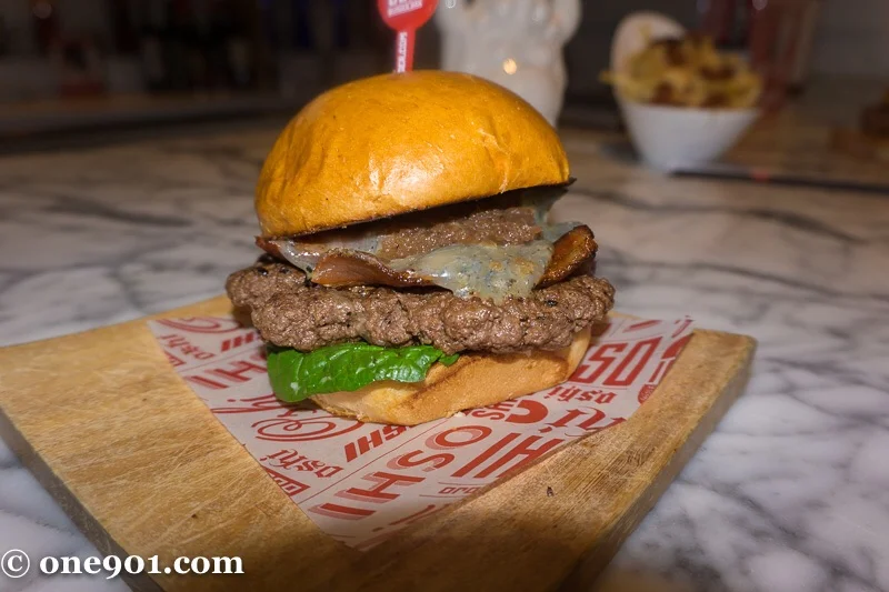 Fathers Office Burger