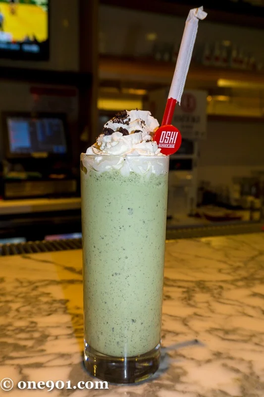 Godzilla shake