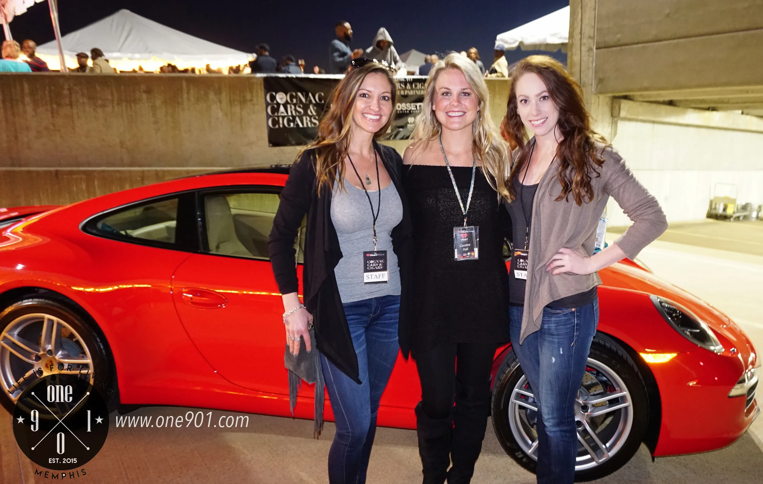 Event Coordinators Caroline Reeves, Candace Price & Caroline Hall