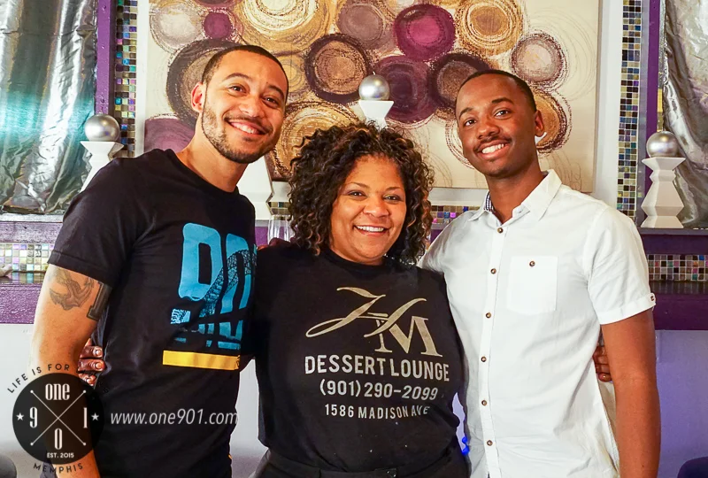 All smiles after that incredible meal with Chef Fran!!!
