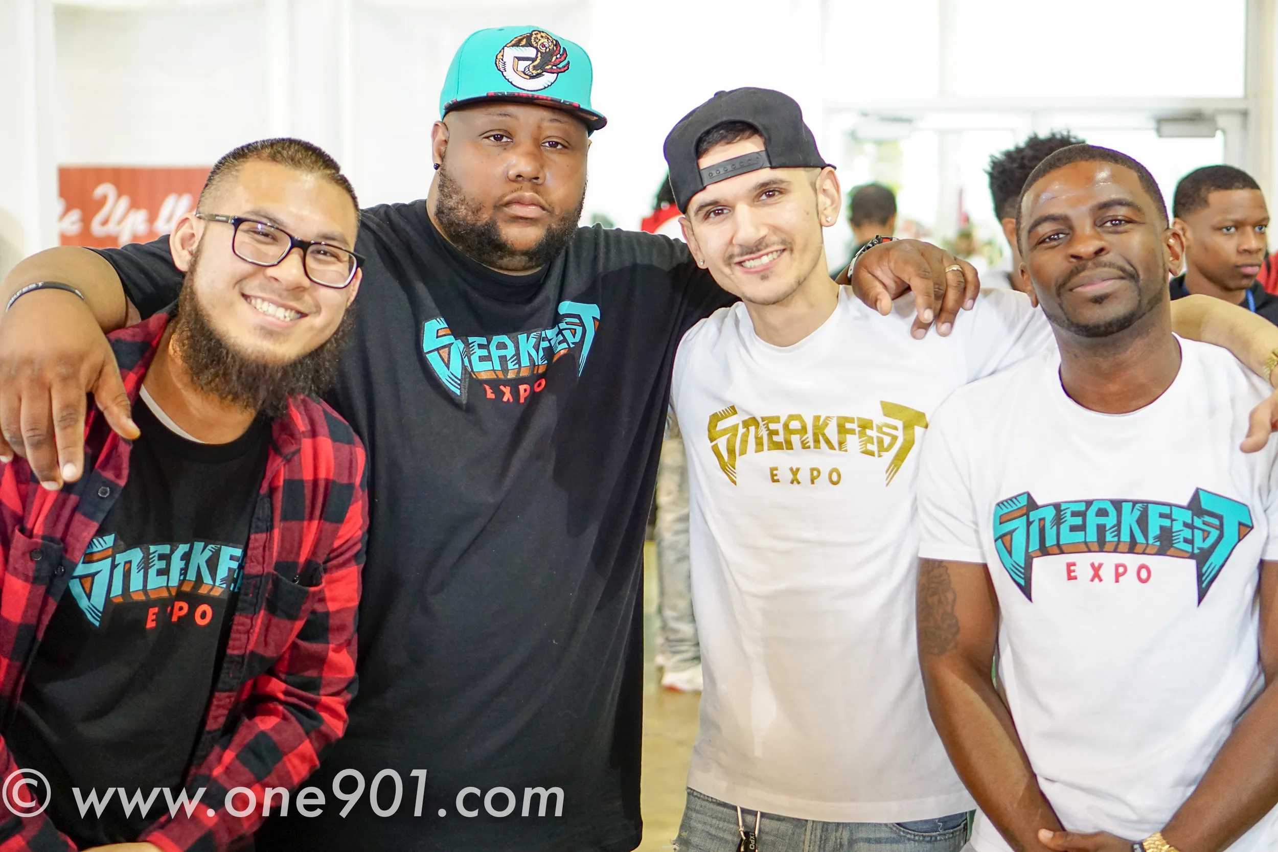 Jerry Khammavong, Reginald Jones, Adam Ghueder, & Sherman Harper