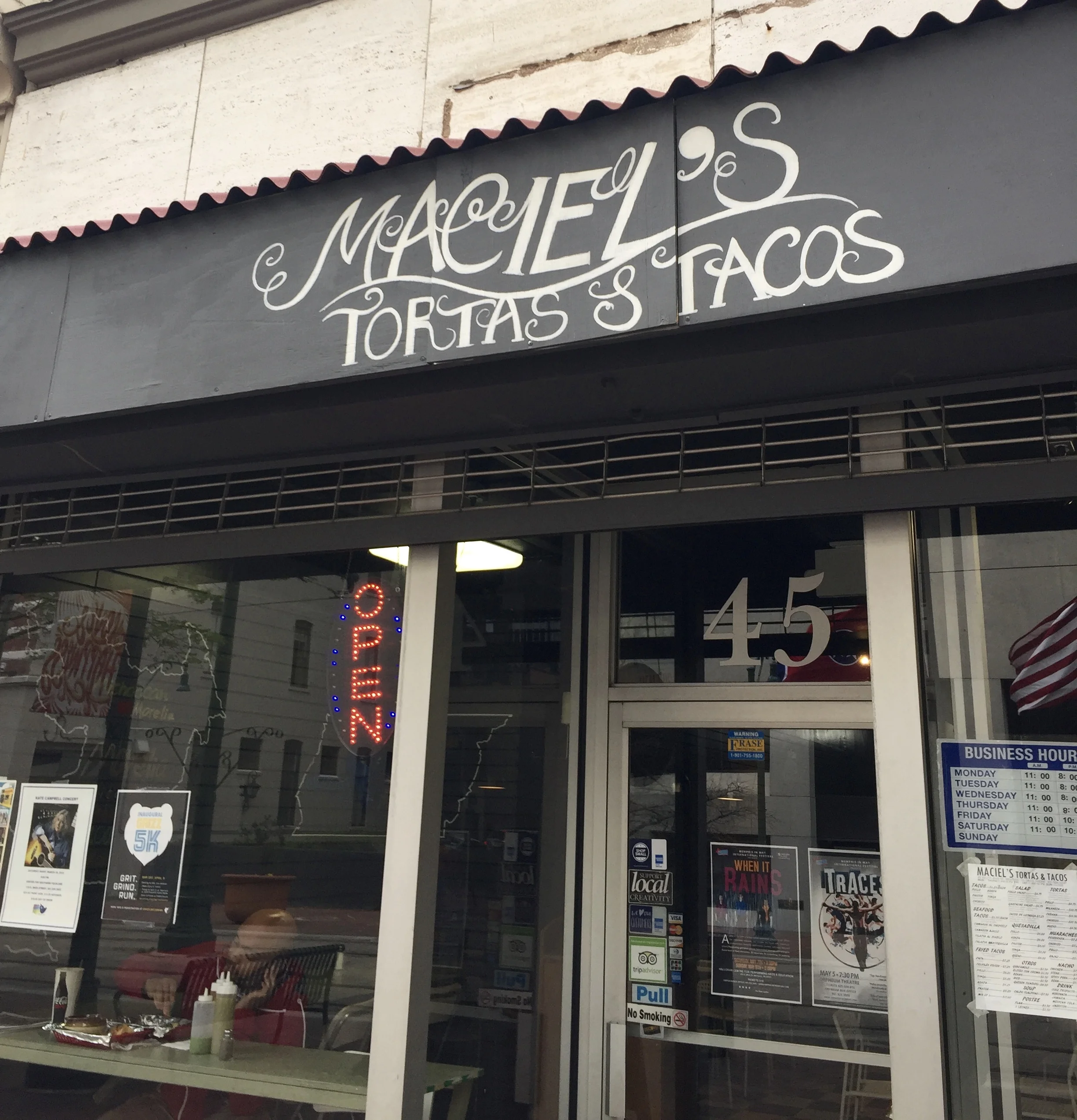 Maciel's Tortas and Tacos