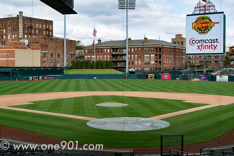 A beautiful Saturday at the ballpark