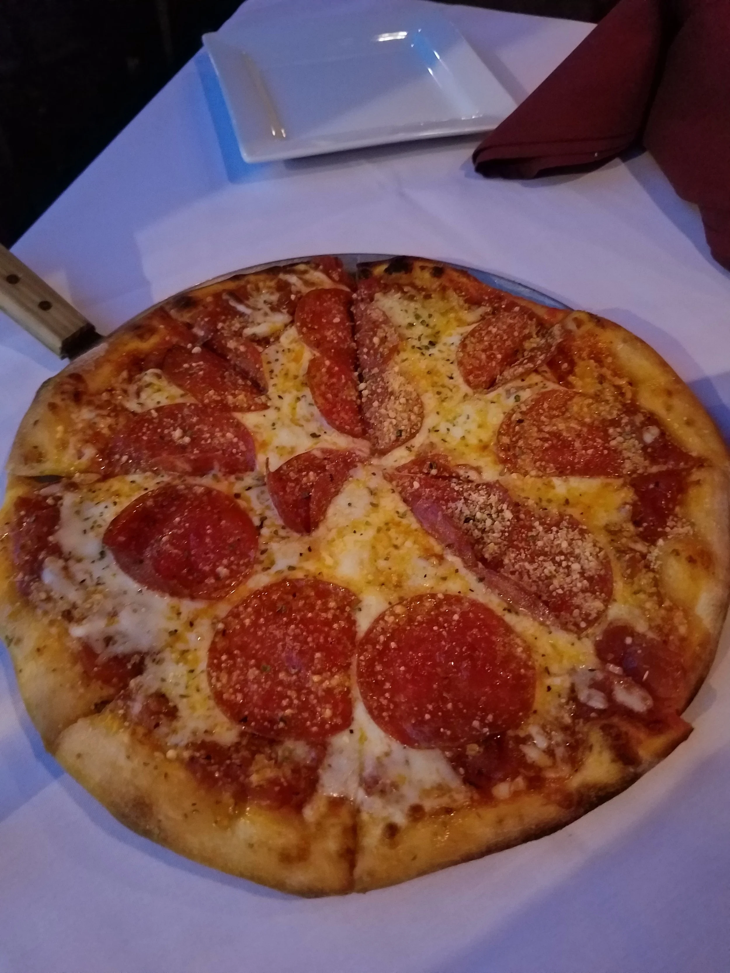 Traditional: Pepperoni