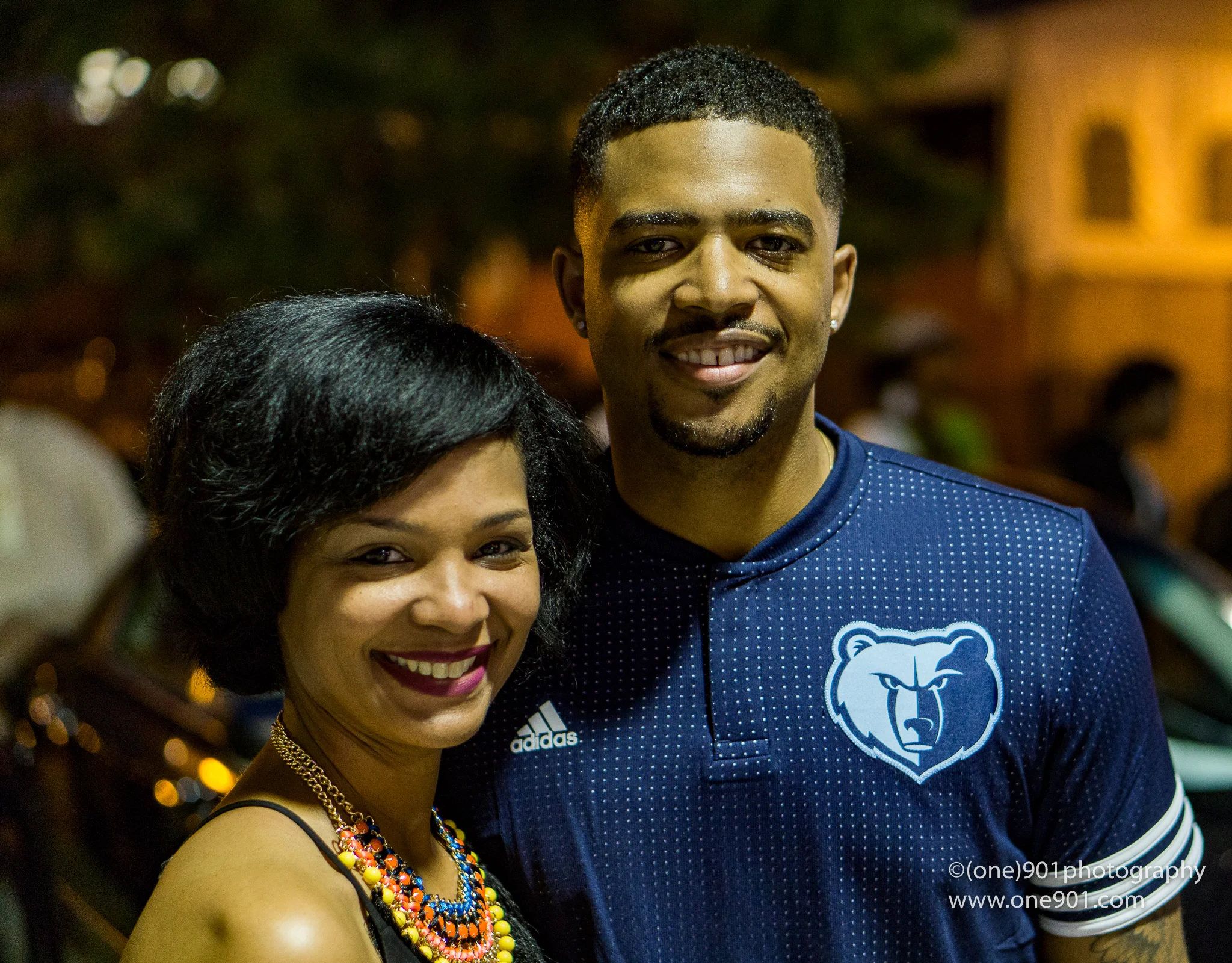 Esa Esco and Kameron Whalum
