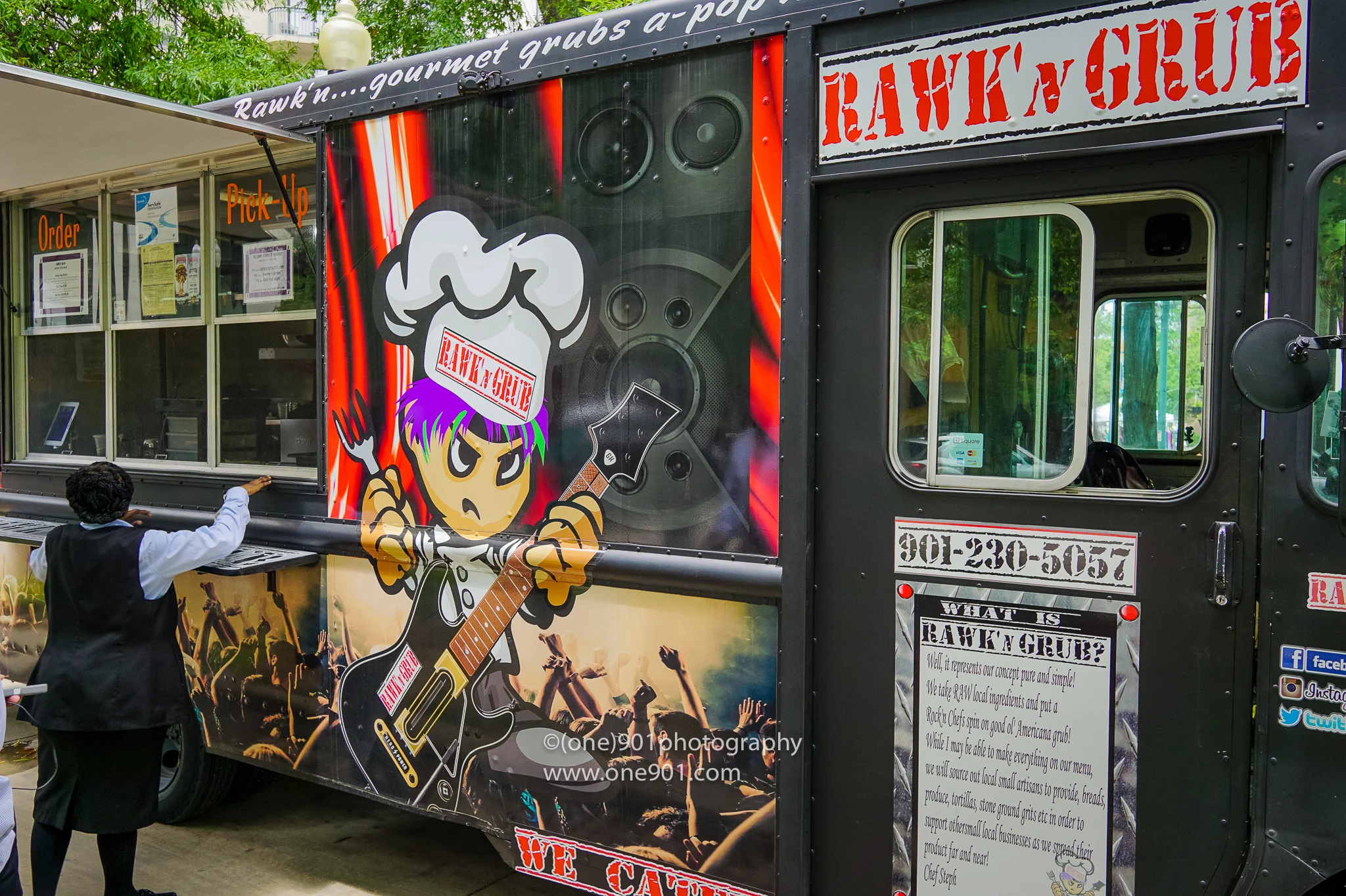  Rawk n' Grub food truck
