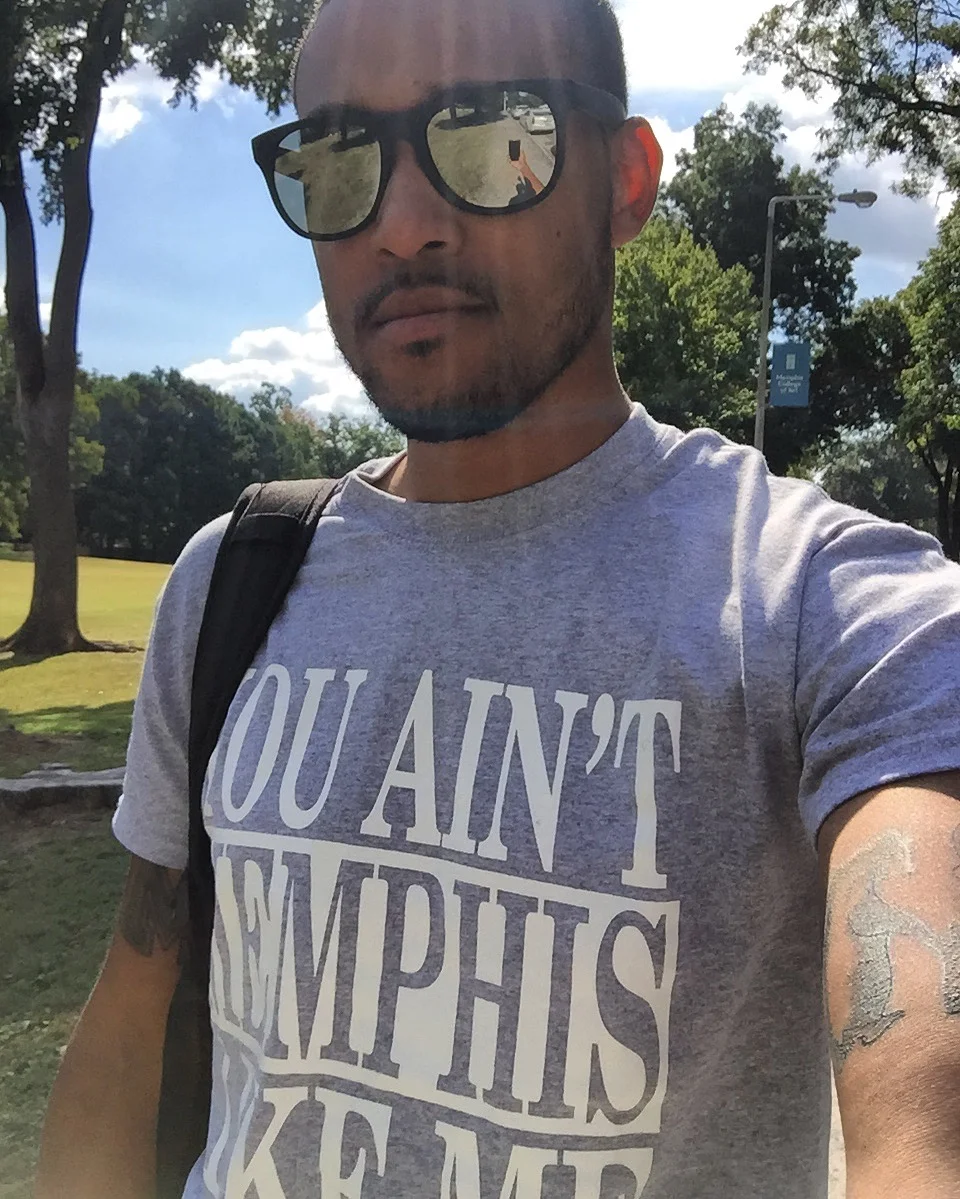 Also picked up this cool tee!! 