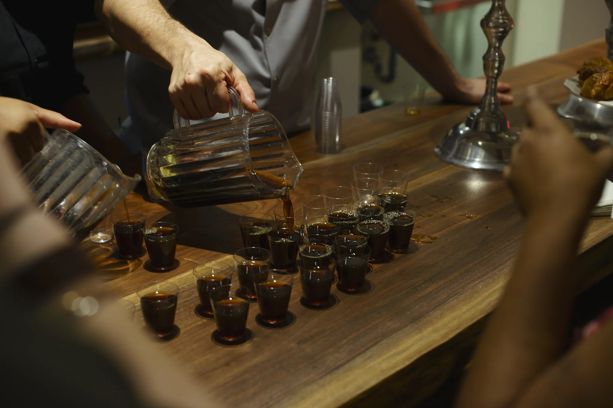 Espresso shots