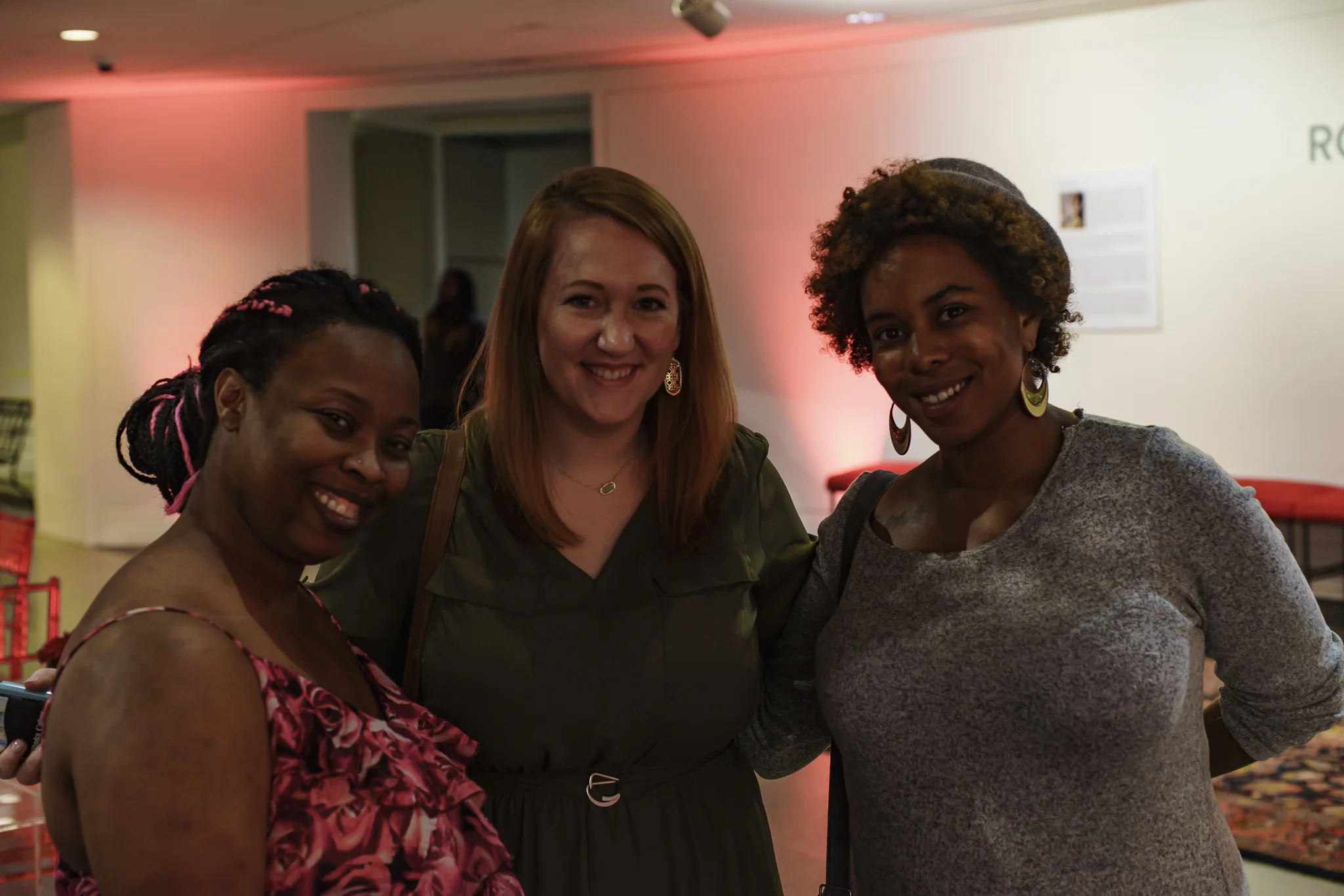 Cassie, Elizabeth, & Alma