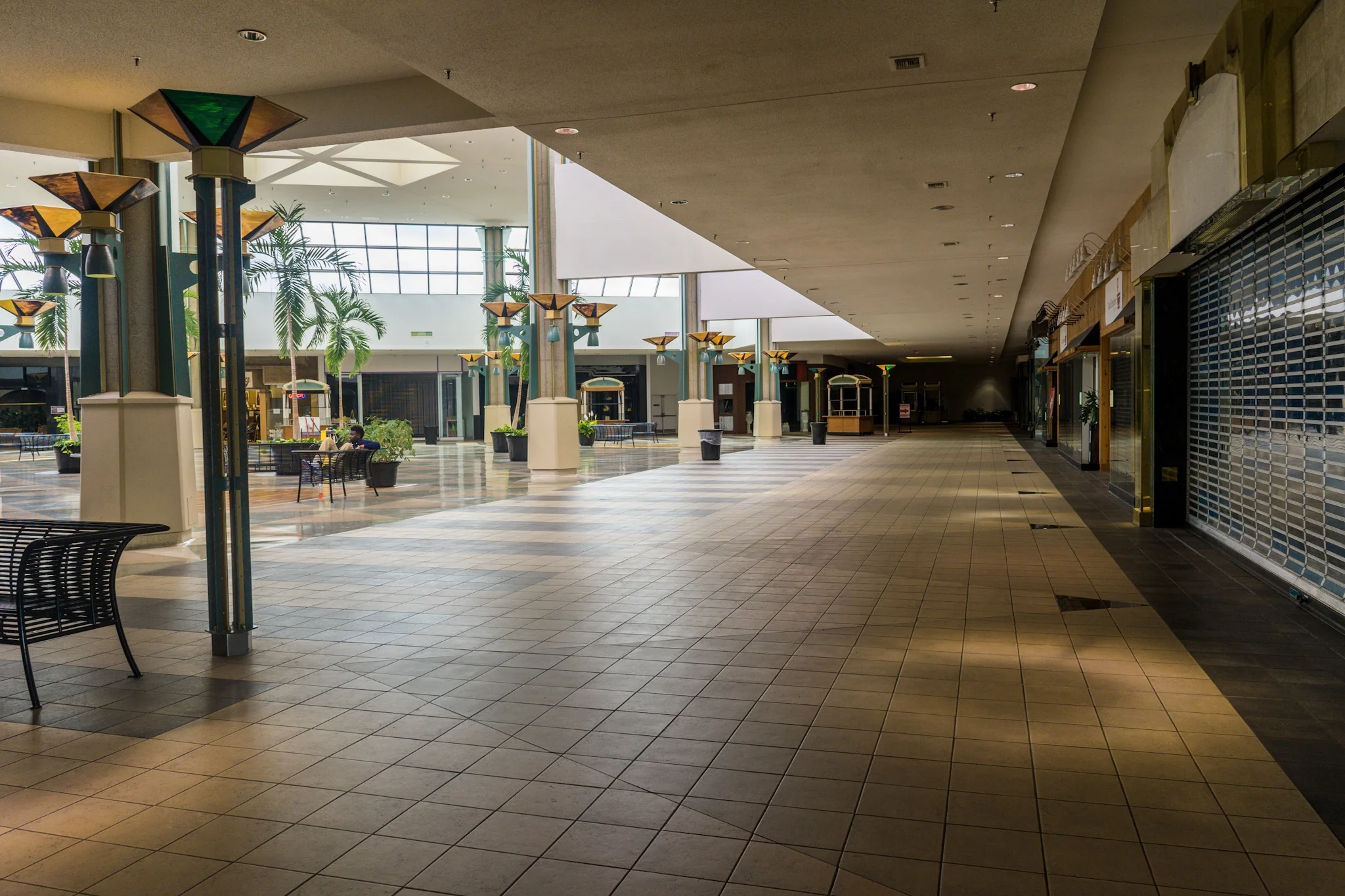 The mall just isn't the same anymore. 