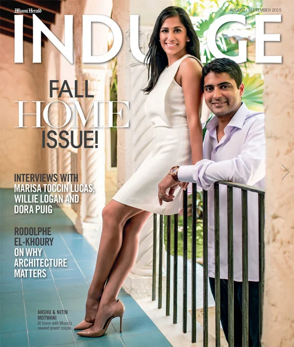 August 2015: Miami Herald Indulge Magazine