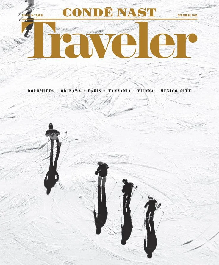 Conde Nast Traveler, November 2015