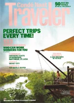 Voted Top Travel Specialist: Condé Nast Traveler, November 2011