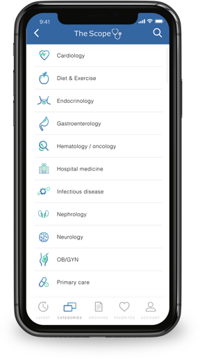 scope app for ios and android the scope
