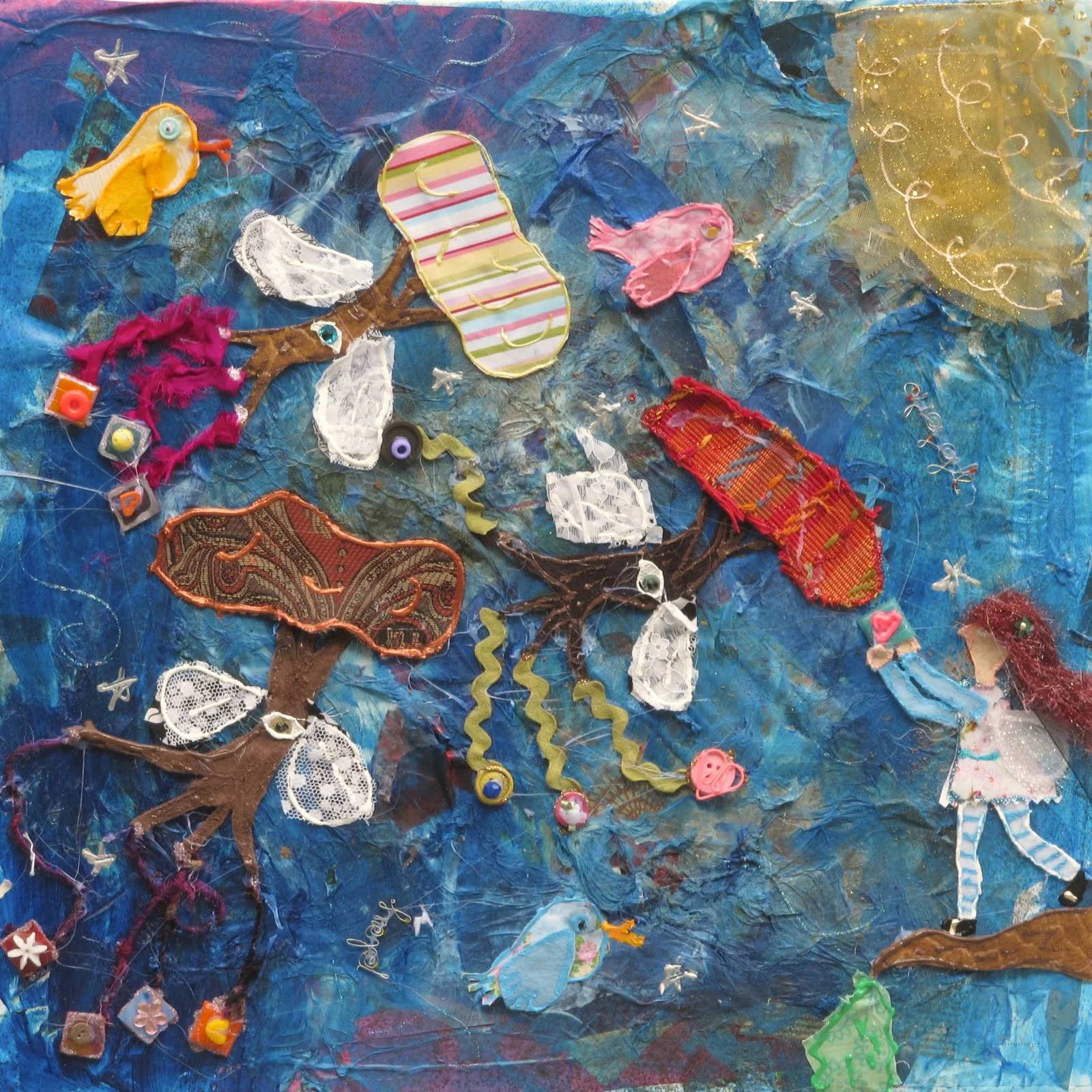 amy o's piece 'free to fly' is featured in our june 2017 magazine. click to view .