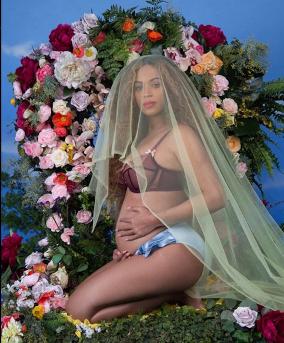 An Art Historians Take On Those Beyoncé  Pregnancy Photos