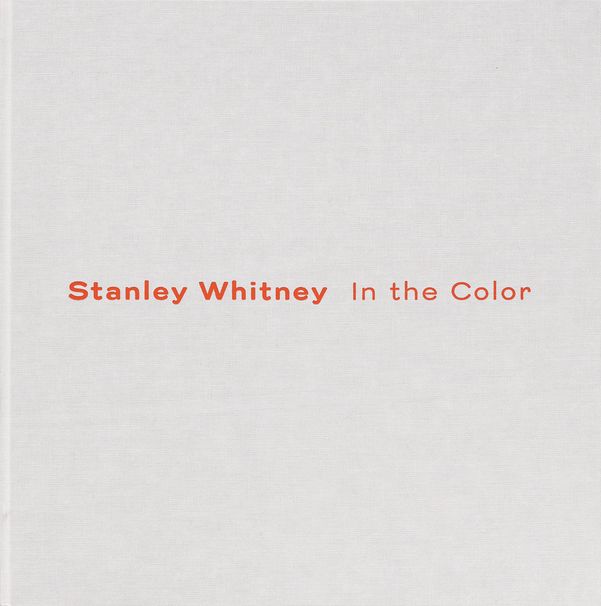 ACLF Essay on Stanley Whitney