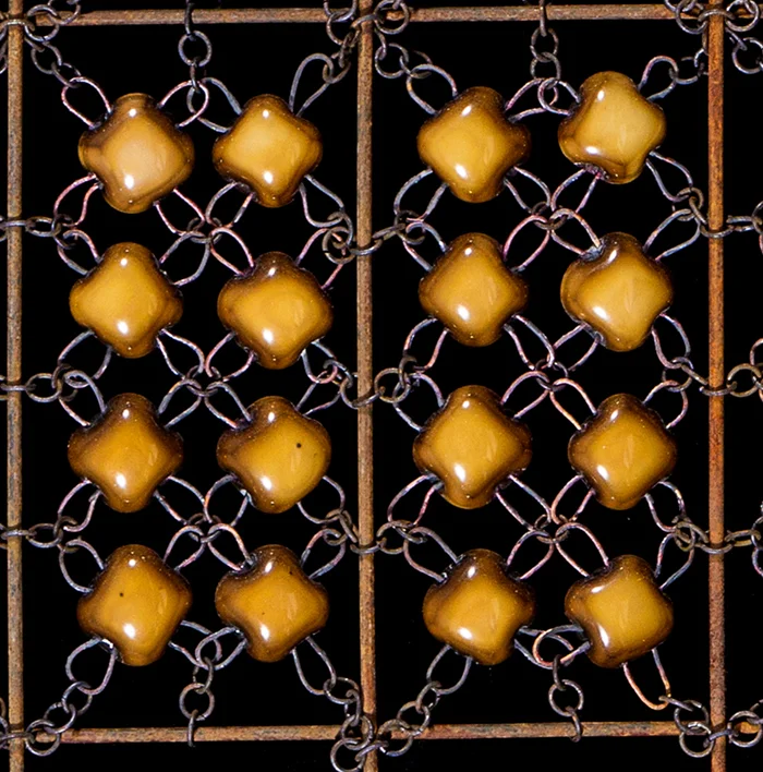 Large Glass Quilt (detail)