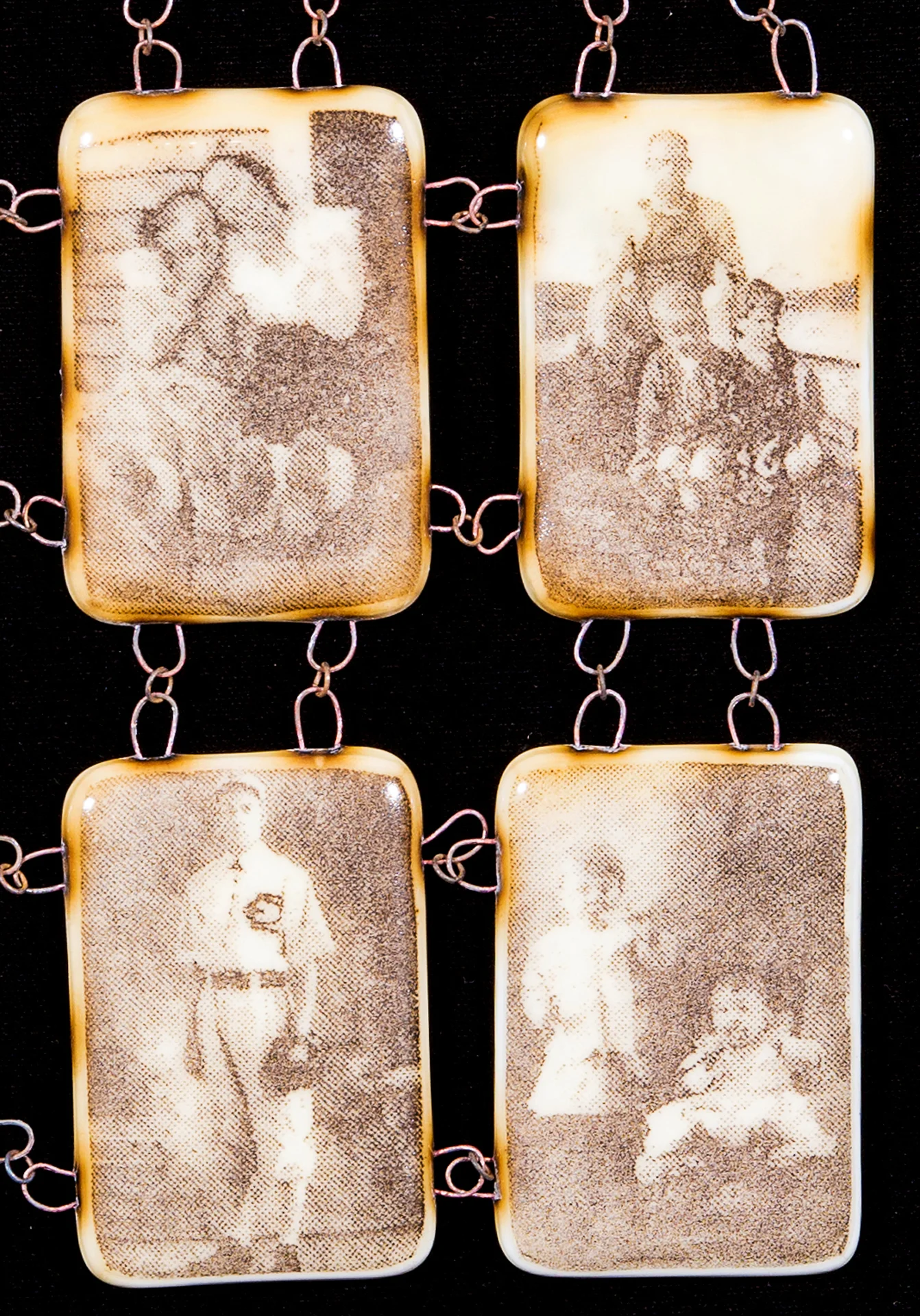 Glass Quilt, portrait (detail)