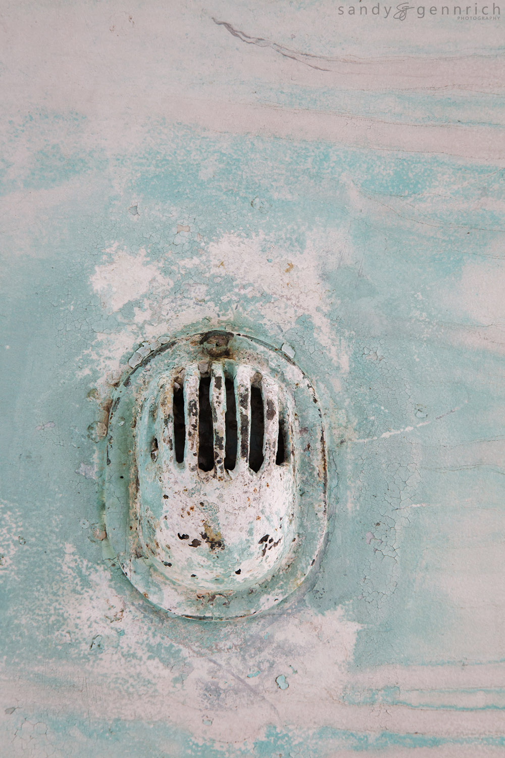 Drain Detail - Boat Abstract - Norwalk CT