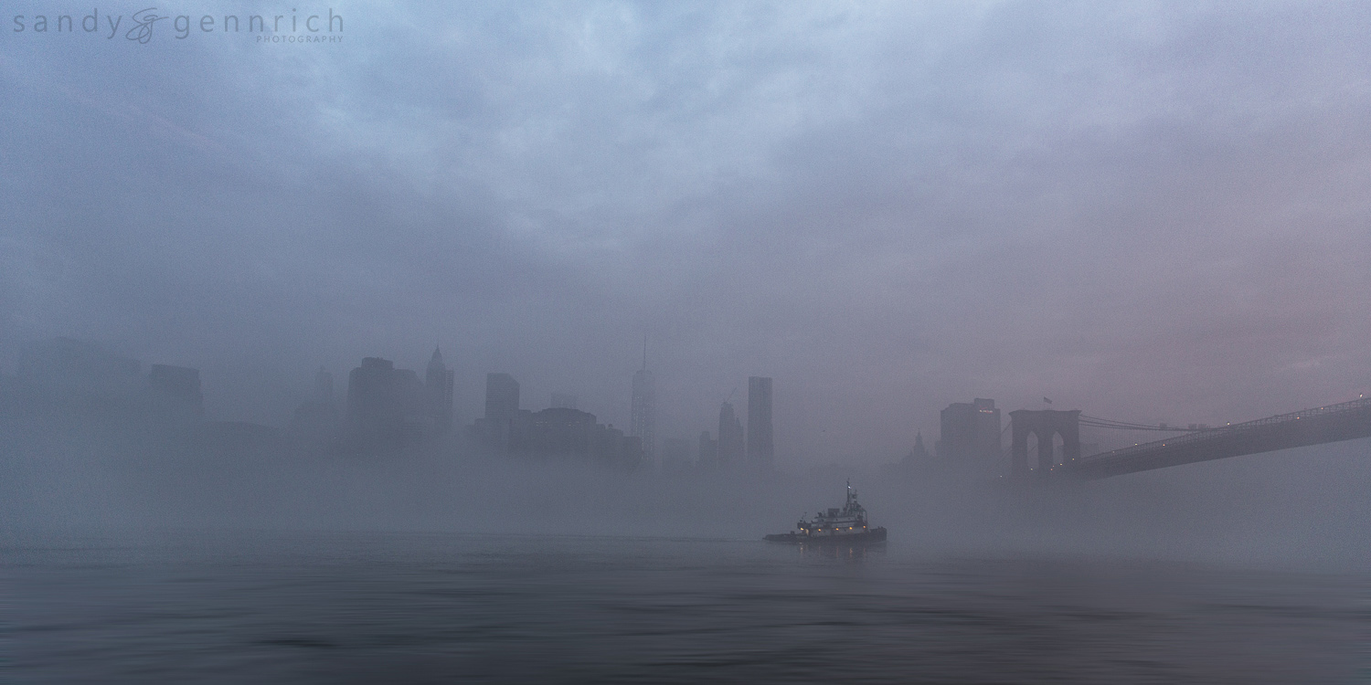 Midtown Mist-NYC Architecture