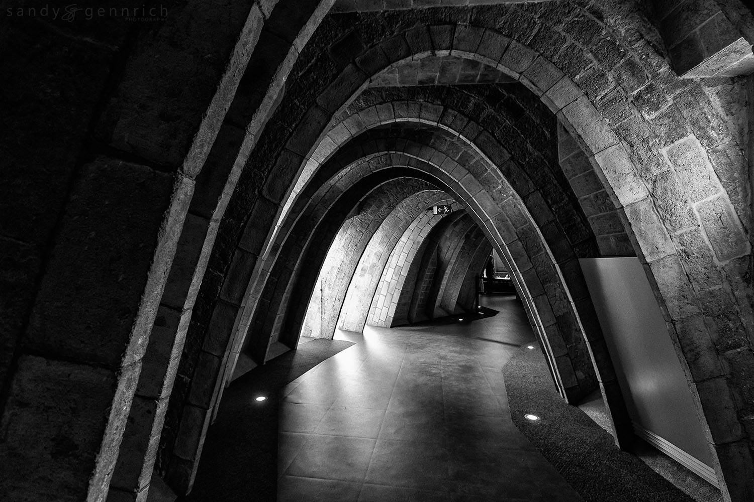 Attic Archways-Spain-Barcelona