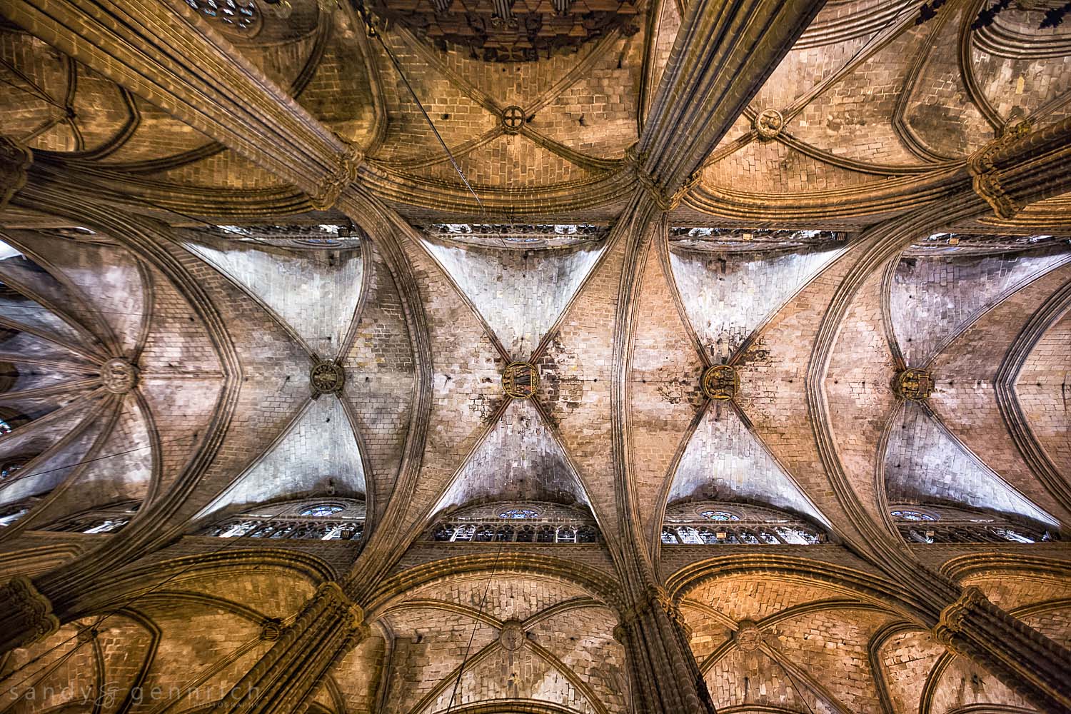 Barcelona Cathedral-Spain-Barcelona