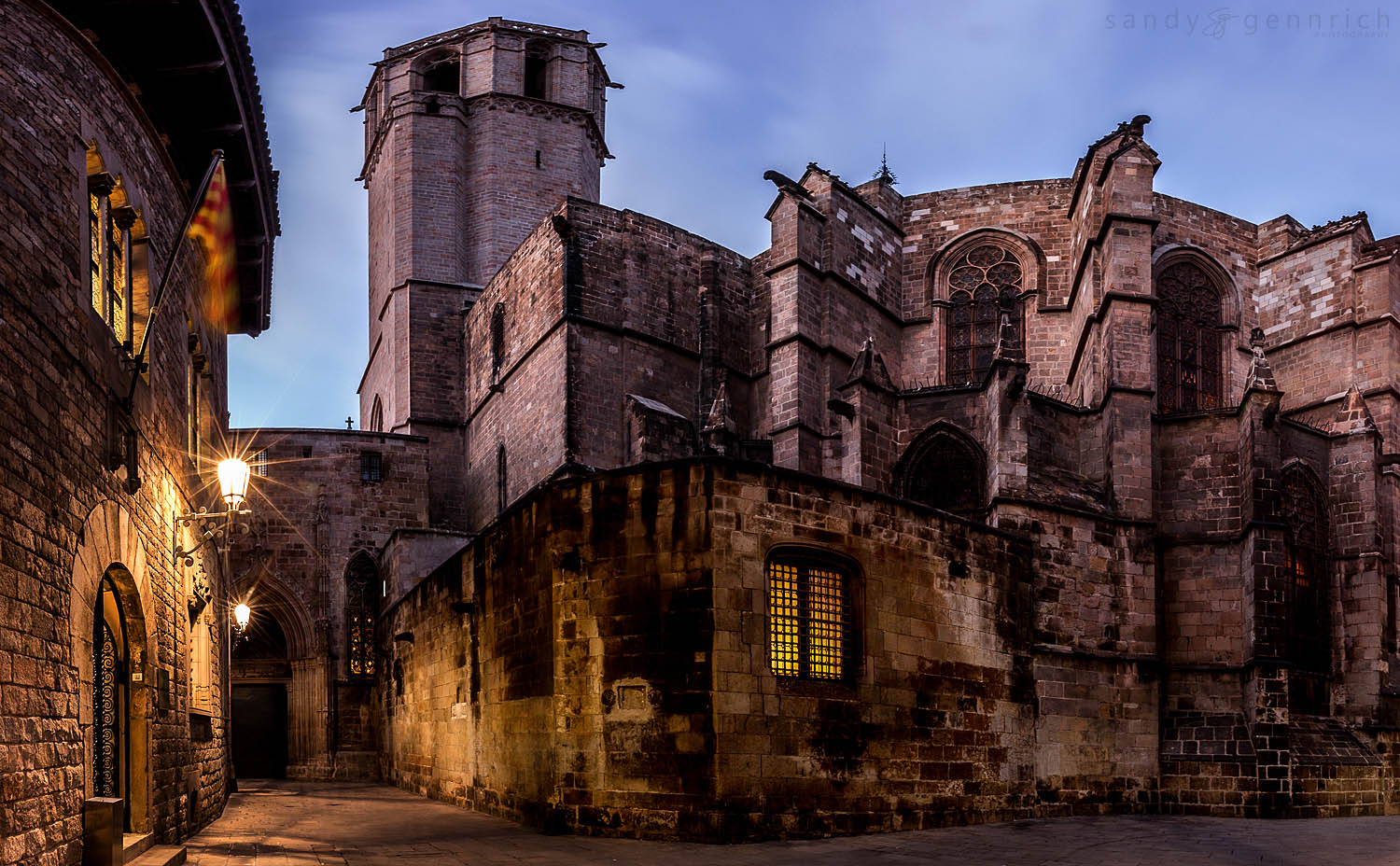 Barri Gotic-Spain-Barcelona