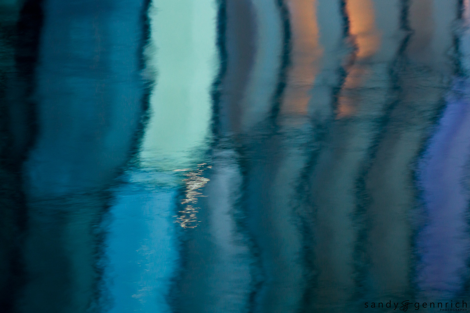 Reykjavik Reflections - Opera House - Iceland