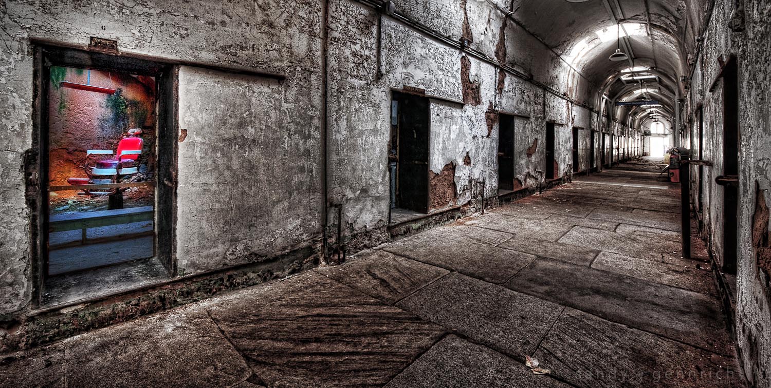 Shave and a Hair Cut - Eastern State Penitentiary - Philadelphia PA.jpg