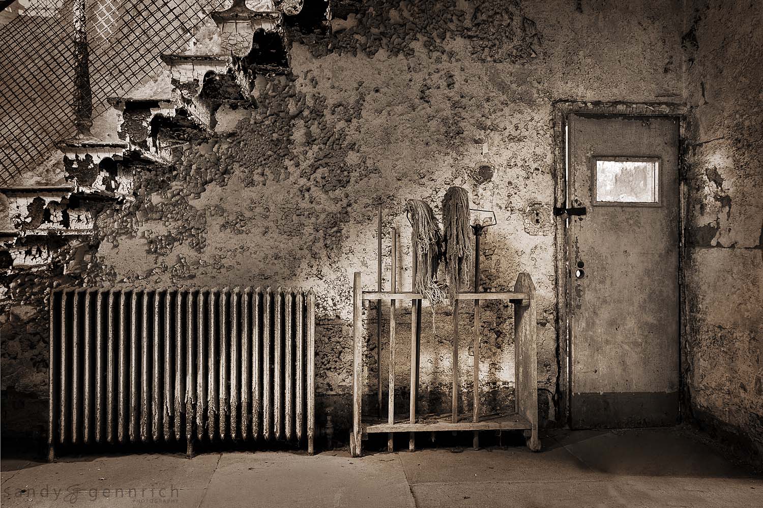 Under the Stairs - Eastern State Penitentiary - Philadelphia, PA