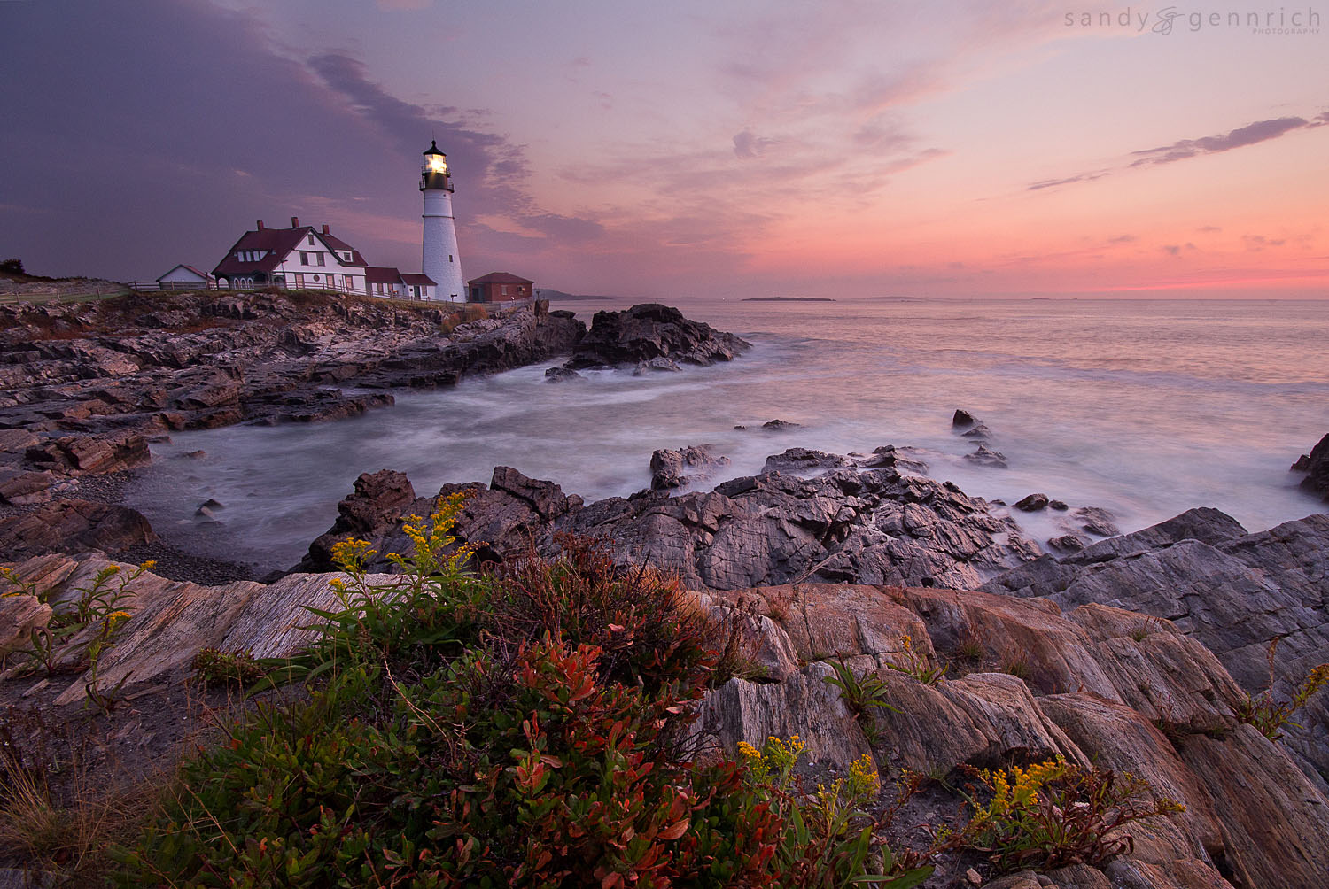 Majestic Maine - Portland Head Lighthouse - Cape Elizabeth - Mai