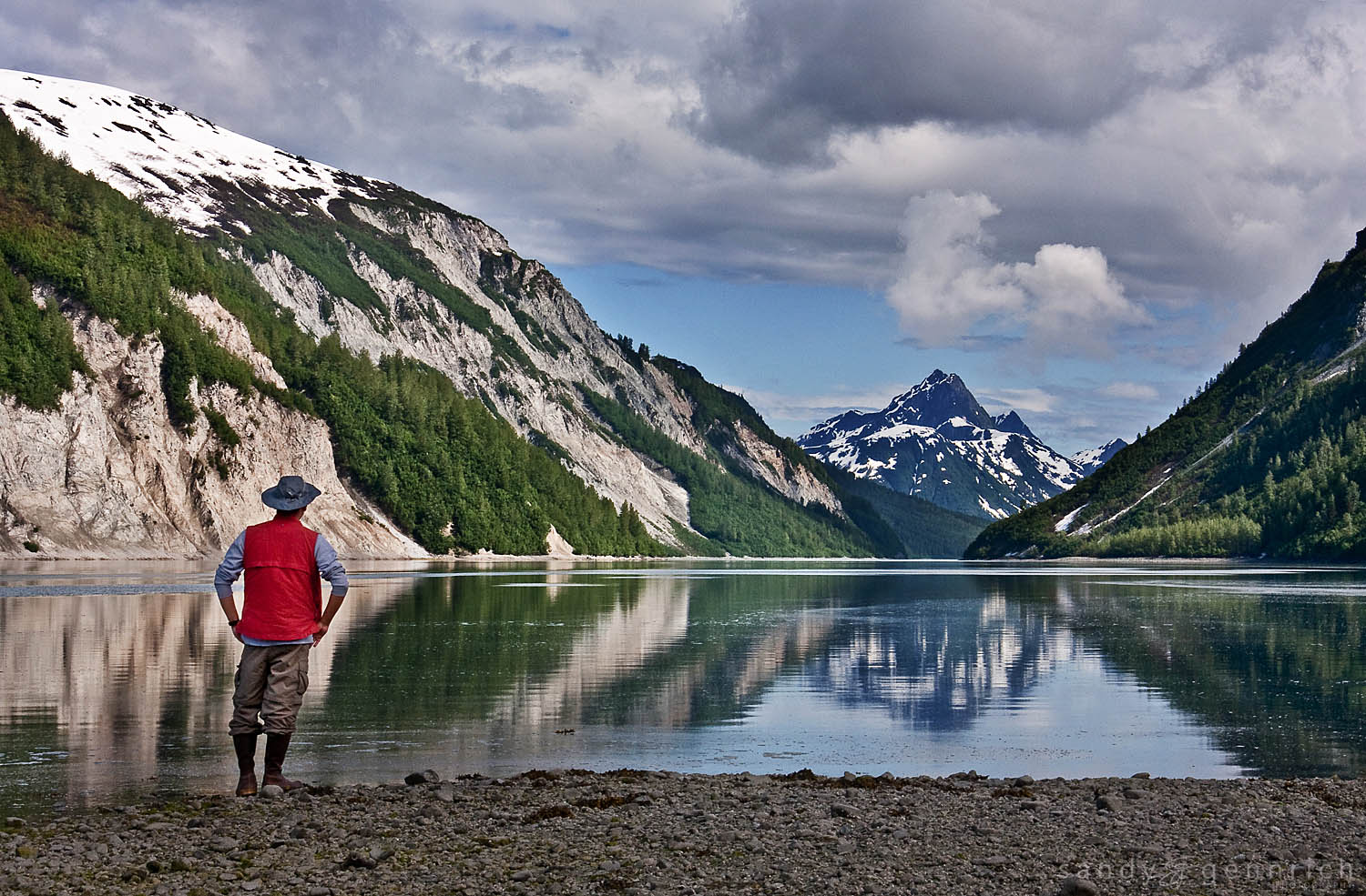 Reflecting on the Day - Glacier Bay National Park - Alaska